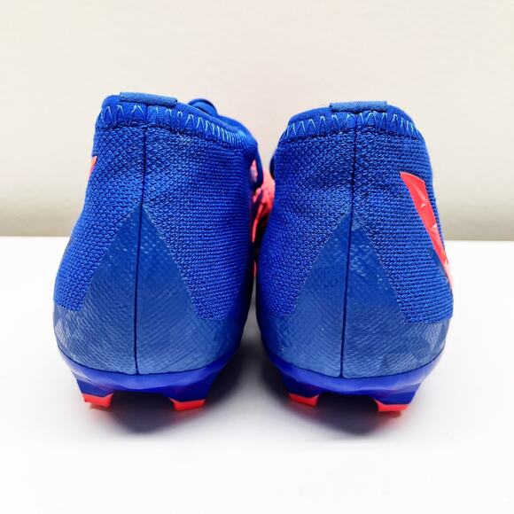 NEW Adidas Predator Edge .2 FG Blue Soccer Football Cleats Shoes Mens Size 11.5 main image 4